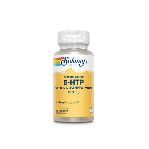 5-HTP with Vitamin B-6 & C, 100mg