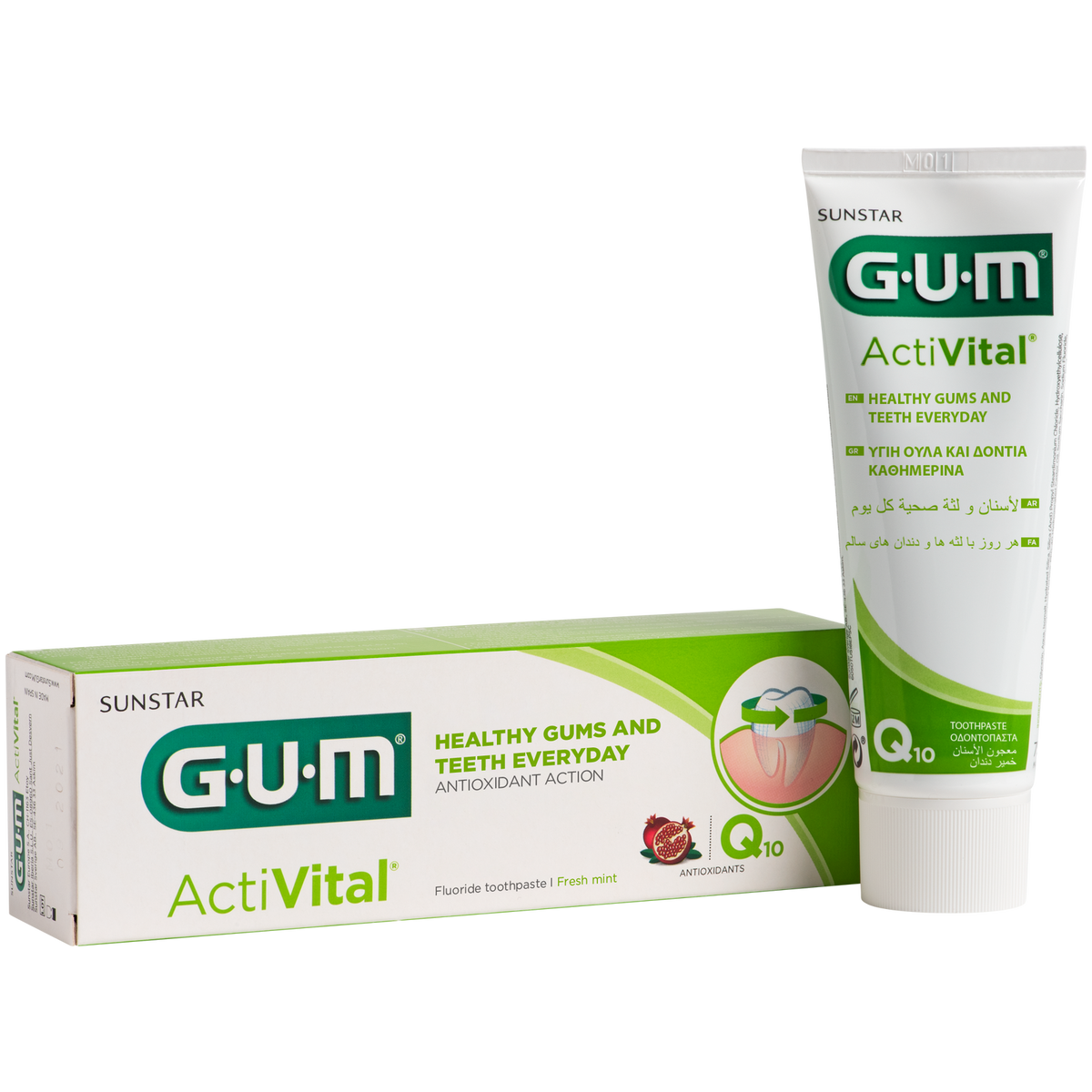 Activital Toothpaste Q10 – NeoVitale