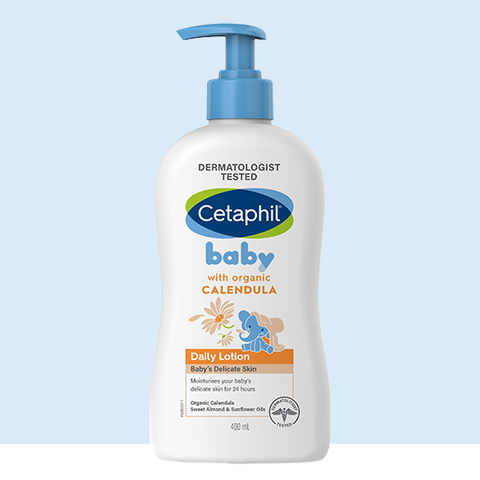 BABY DAILY LOTION WITH ORGANIC CALENDULA