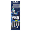 Blue 3 Simple Razor
