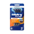 Blue 3 Comfort Razor