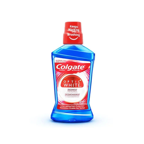 Optic White Instantly Whiter Teeth Mouthwash