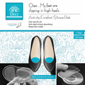 Anti-slip Forefoot Silicone Pads