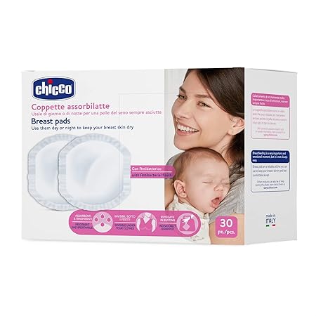 Anti-Bacterial Breast Pads