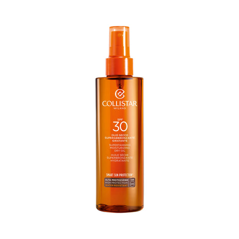 Supertanning Moisturizing Dry Oil SPF30