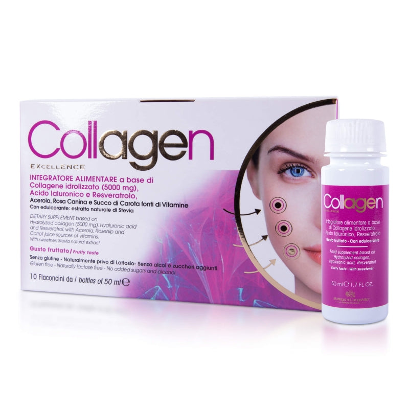 Collagen bottles