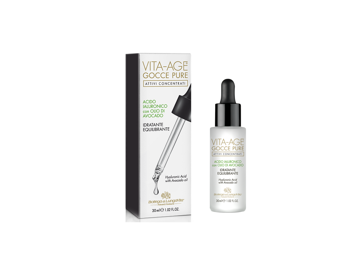 HYALURONIC ACID with AVOCADO OIL 
SERUM