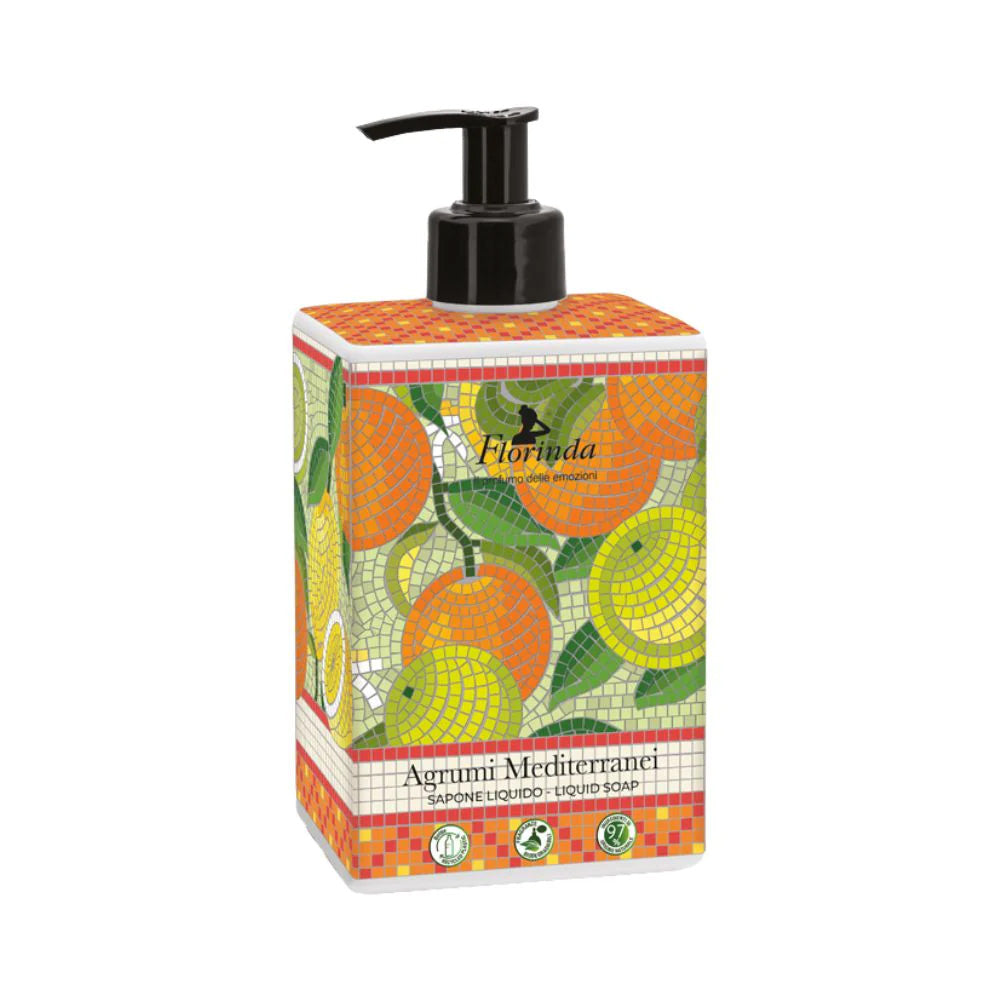 Liquid Soap 'Mediterranean citruses'