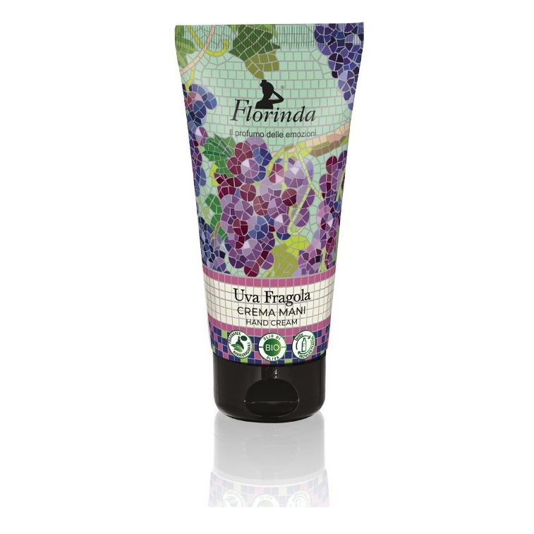 Hand cream Strawberry Grapes