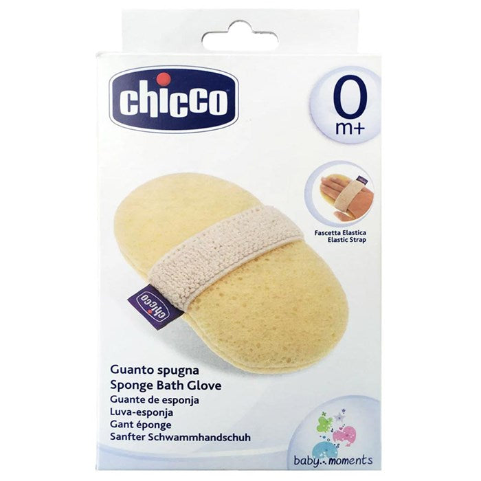 Sponge Bath Glove 0m+