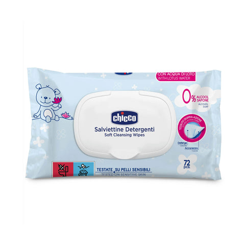 Cleansing Wipes 72pcs