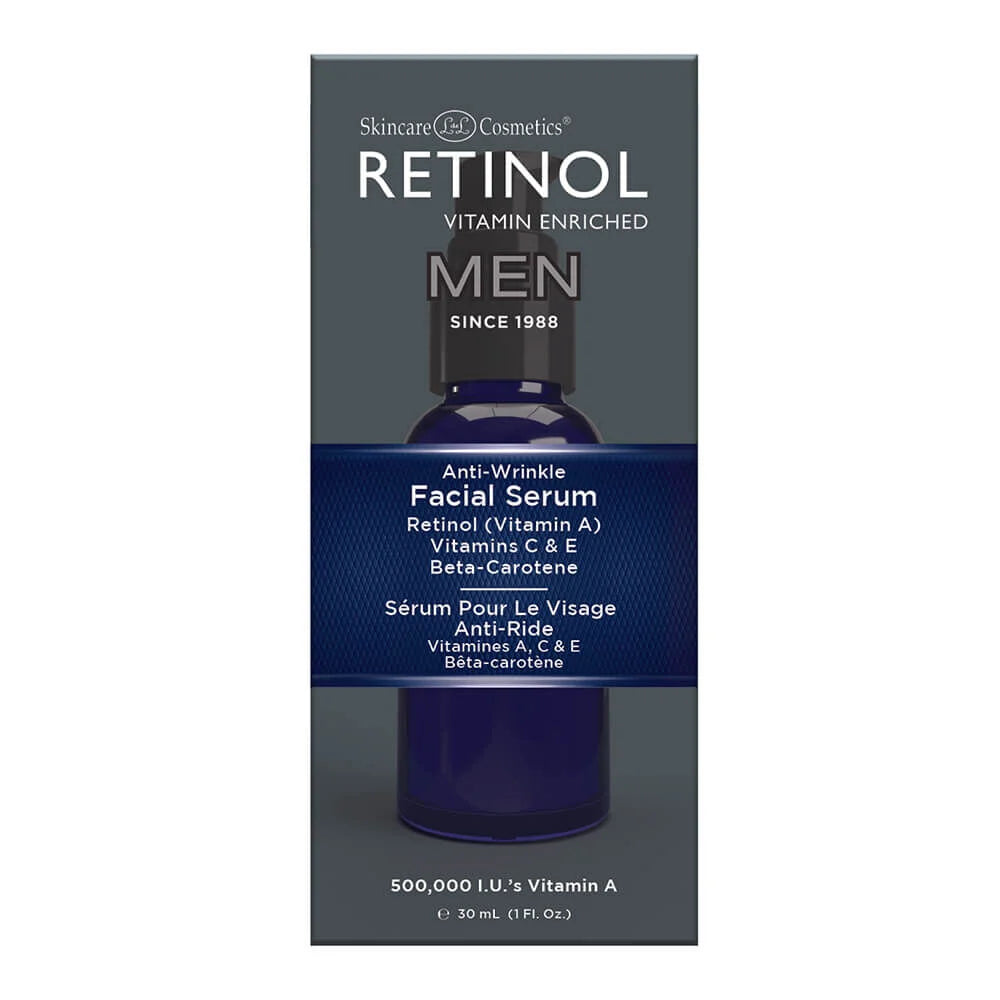 Retinol Men Anti-Wrinkle Facial Serum