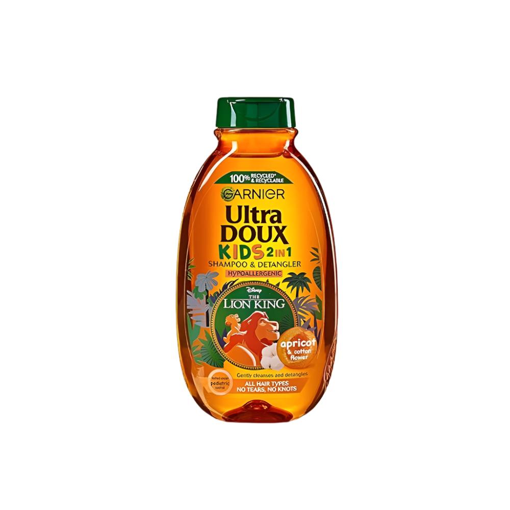 Ultra Doux The Lion King - Children With Apricot And Cotton Flower Shampoo 2 In 1