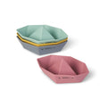 Set Of 4 Boats Origami