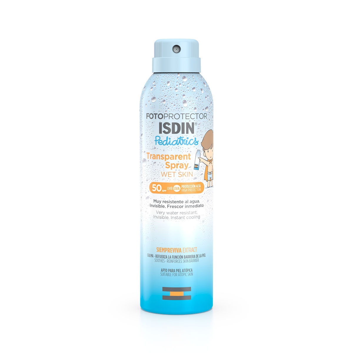 Fotoprotector pediatric spray SPF