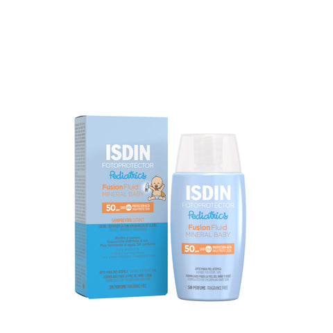 Pediatrics Fusion Fluid Mineral Baby SPF50+