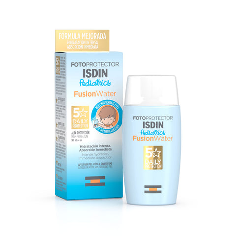 Fotoprotector pediatric FUSION WATER