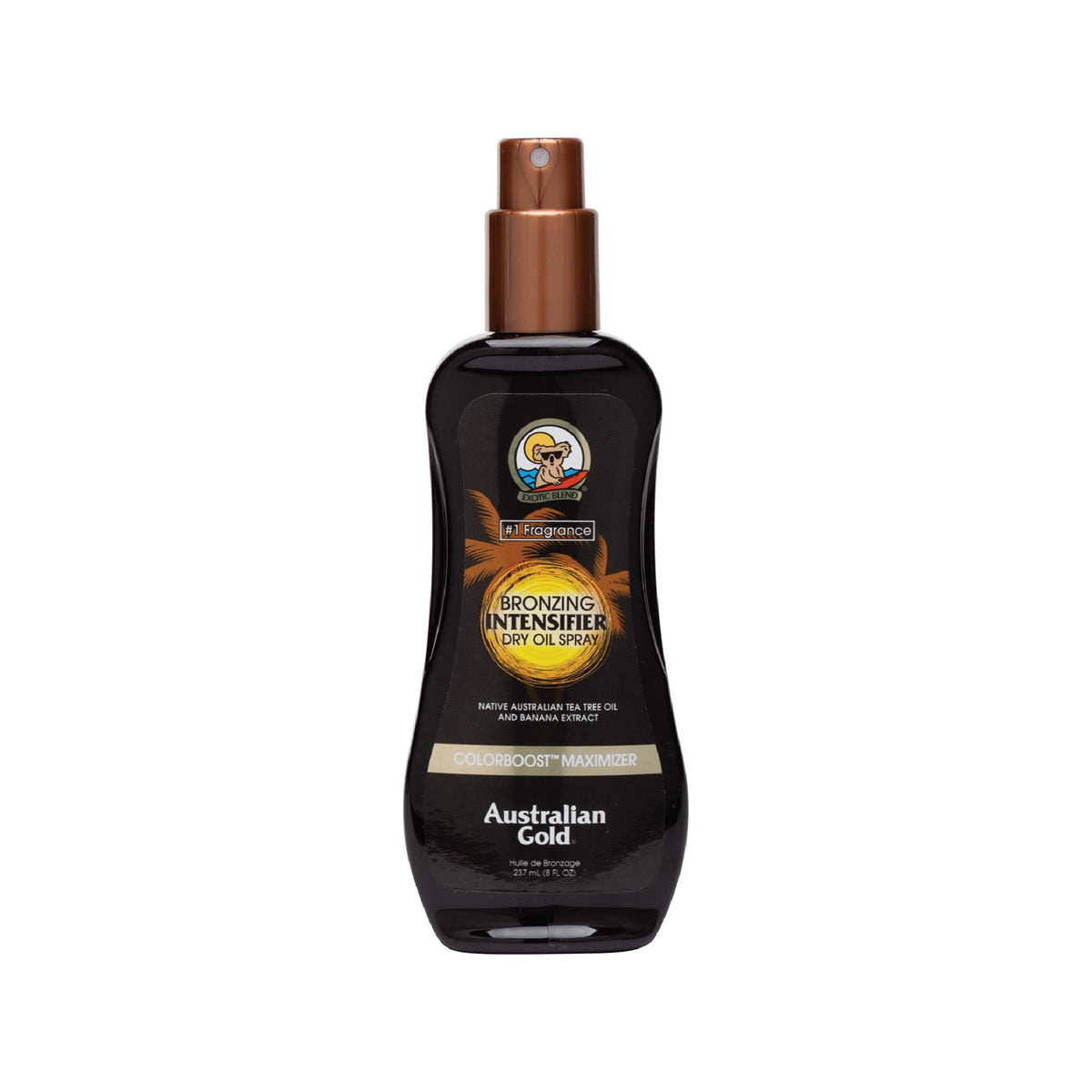 Bronzing Dry Oil Spray Intensifier