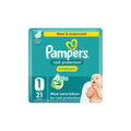 Pampers Rash Protection 1 (2-5kg)