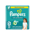 Pampers Rash Protection 5 (11-16kg)