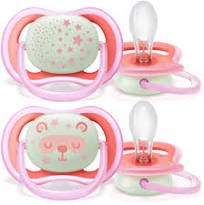 2 ULTRA AIR NIGHT TIME SOOTHER 0-6M