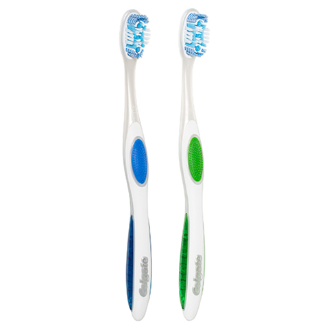 360 Optic White Toothbrush Pack Of 2