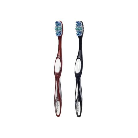 360 Advanced Optic White Toothbrush Pack Of 2