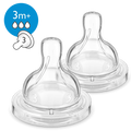 Anti-Colic Teat 3m+  Pack Of 2