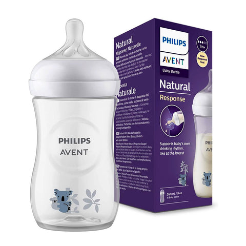 Natual Response Baby Bottle Koala 1M+