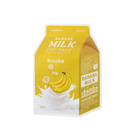 Banana Milk Face Mask