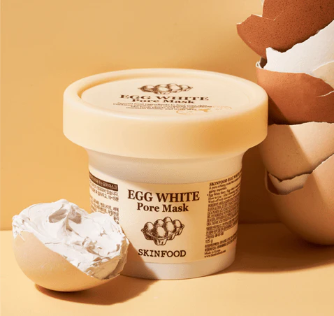 Egg White Pore Mask