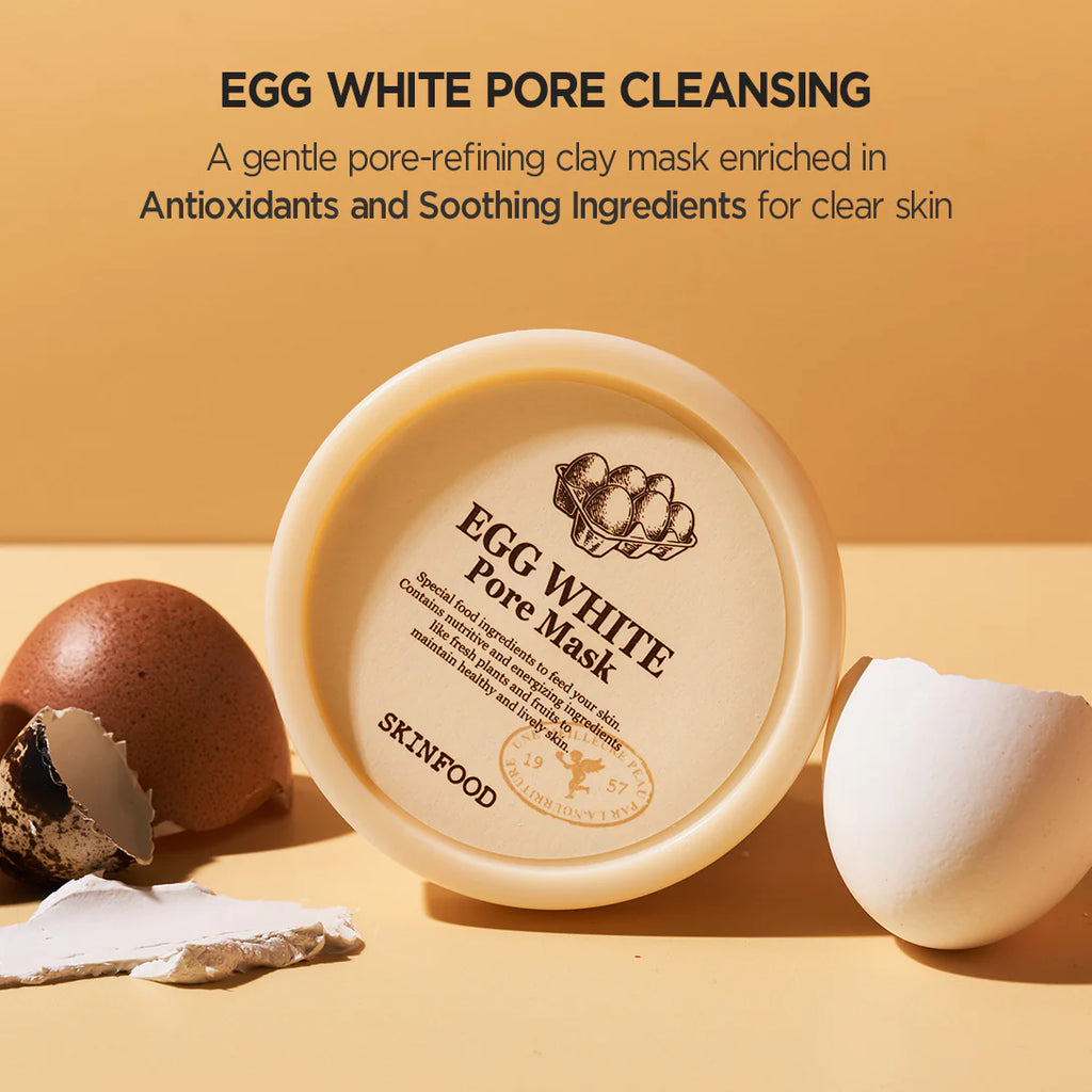 Egg White Pore Mask