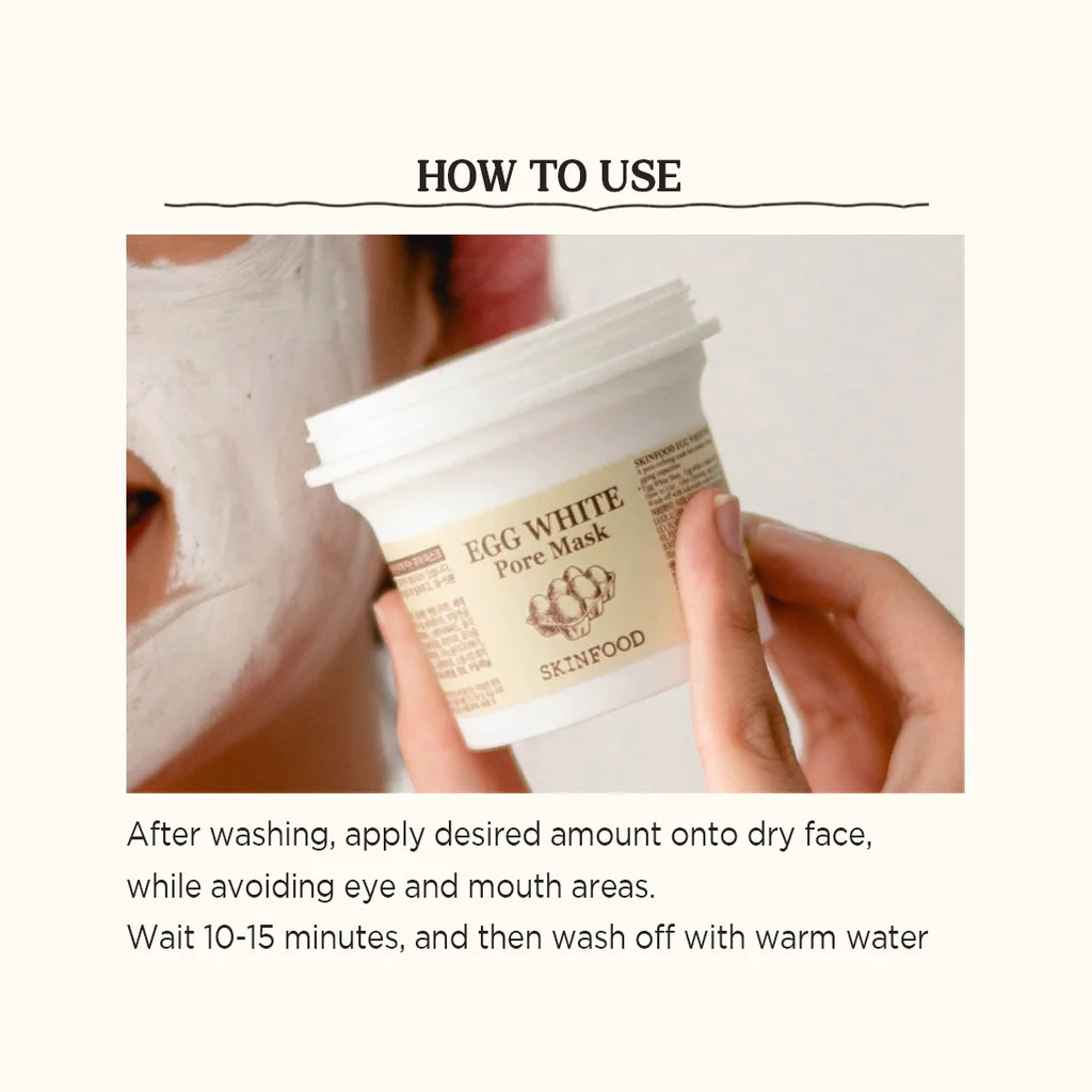 Egg White Pore Mask