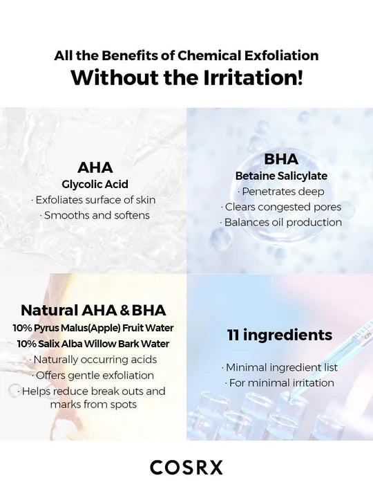 AHA/BHA Toner