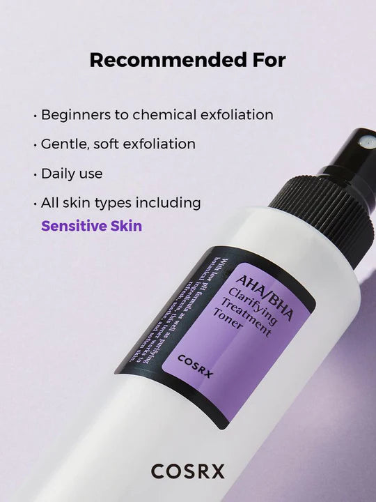 AHA/BHA Toner