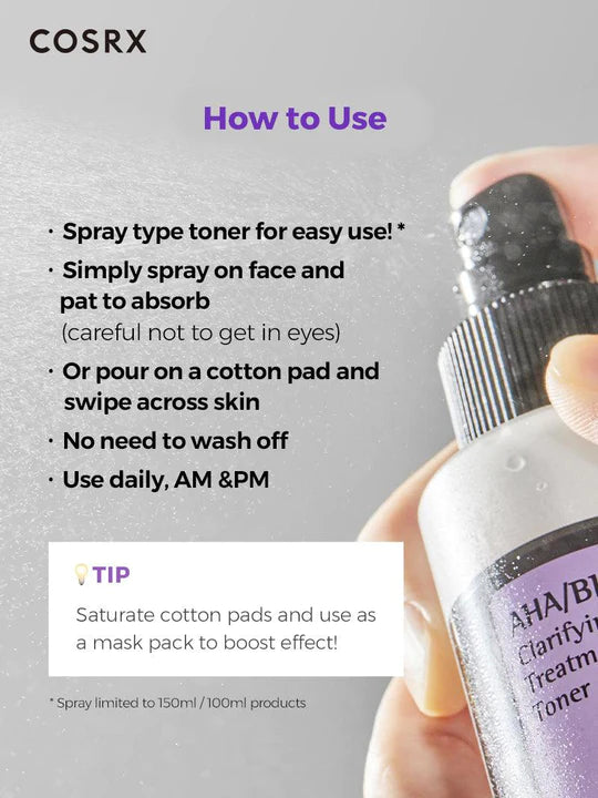 AHA/BHA Toner