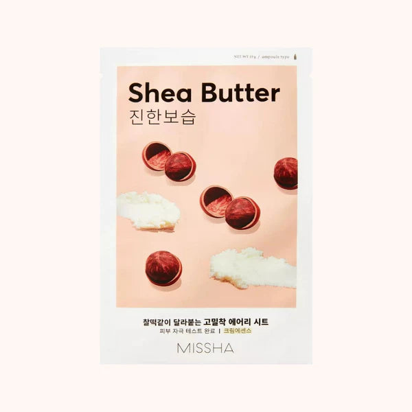 Airy Fit Mask |Shea Butter