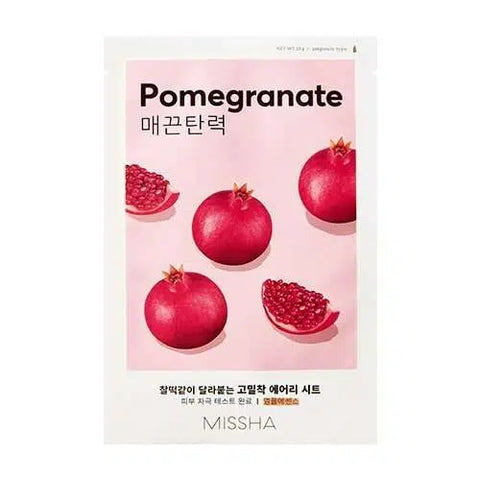 Airy Fit  Mask | Pomegranate