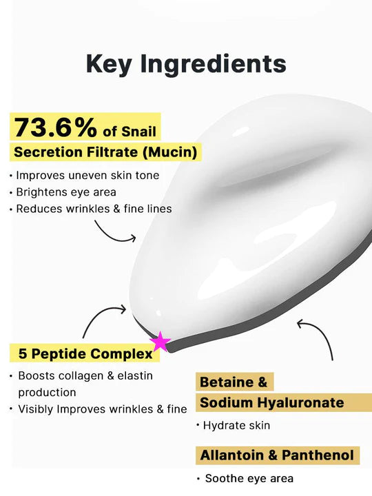 Advanced Snail Eye Cream