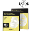 Advanced Snail Mucin Hydrogel Mask