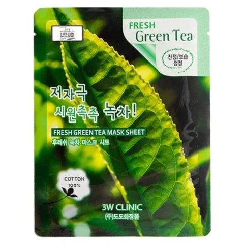 Fresh Green Tea Mask sheet