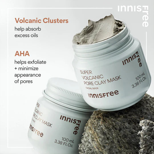 Super Volcanic Pore Clay Mask