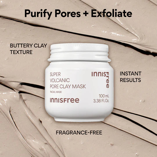 Super Volcanic Pore Clay Mask