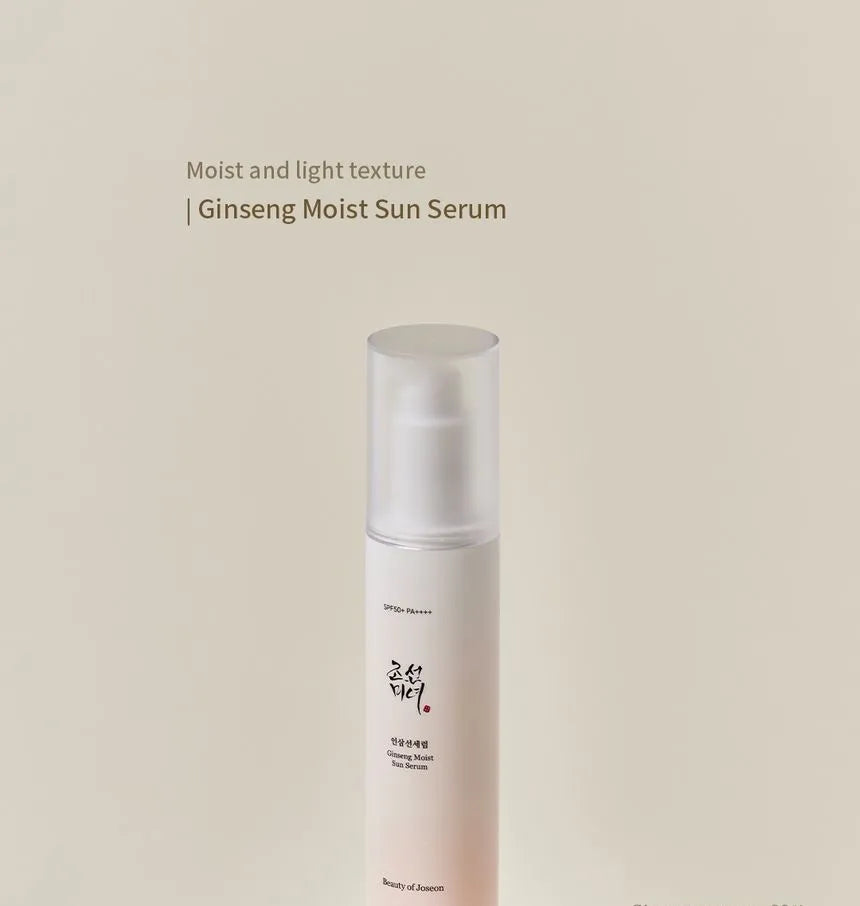 Ginseng Moist Sun Serum