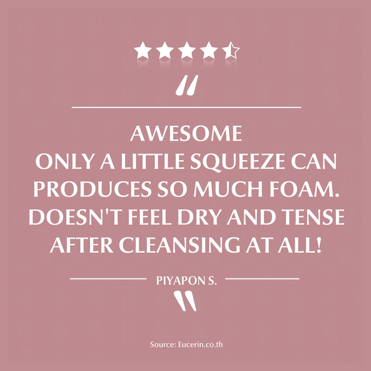 Even Pigment Perfector Cleansing Foam - All Skin Types