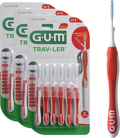 TRAV-LER  Interdental Brush 0.8mm