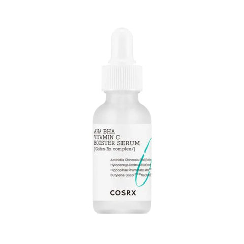 AHA BHA Vitamin C Booster Serum