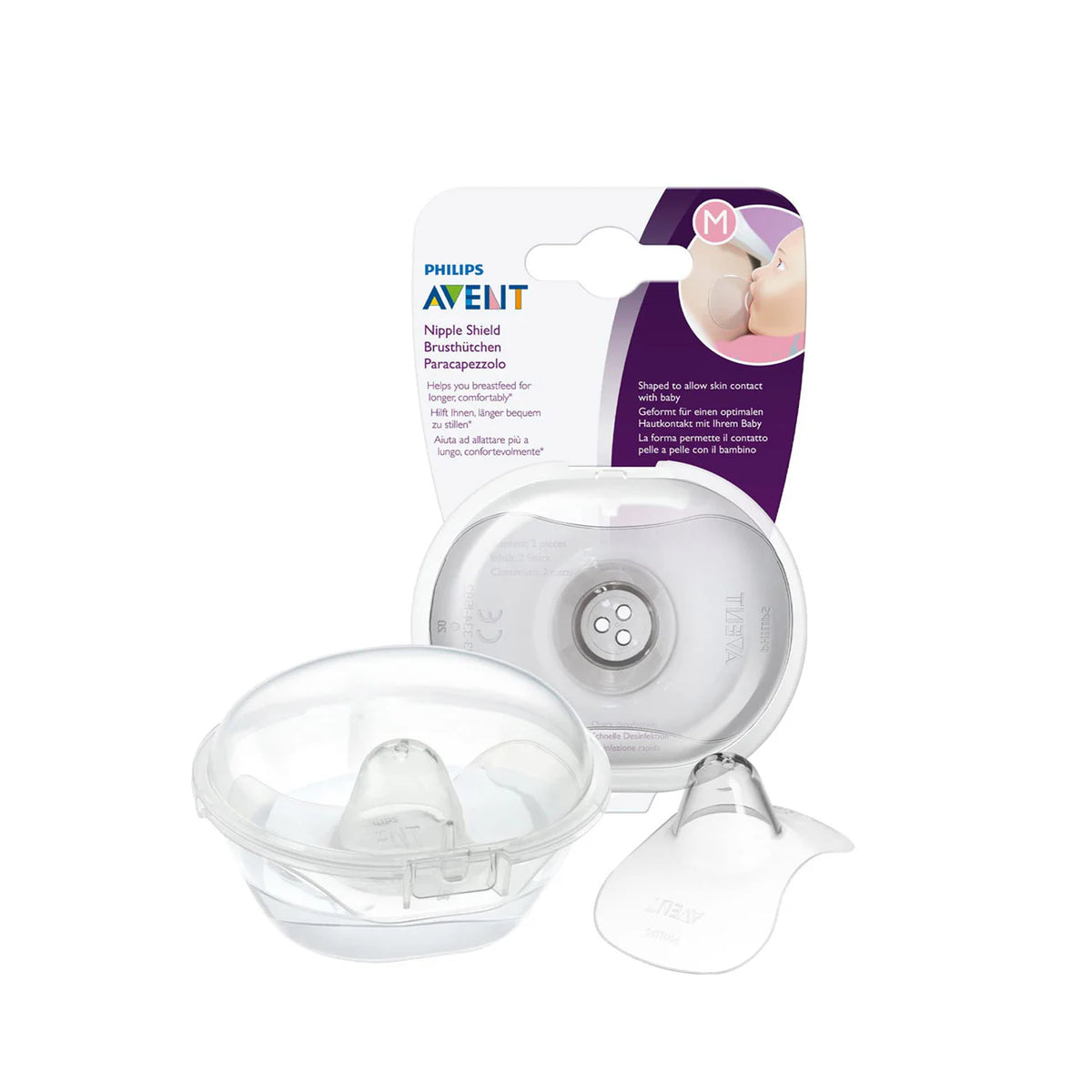 NIPPLE SHIELD - MEDIUM