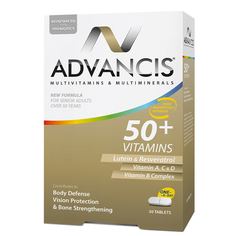 ESSENTIAL 50+ VITAMINS