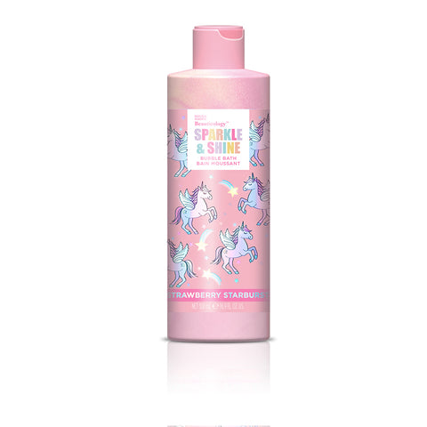 SPARKLE & SHINE STRAWBERRY STARBURST BUBBLE BATH